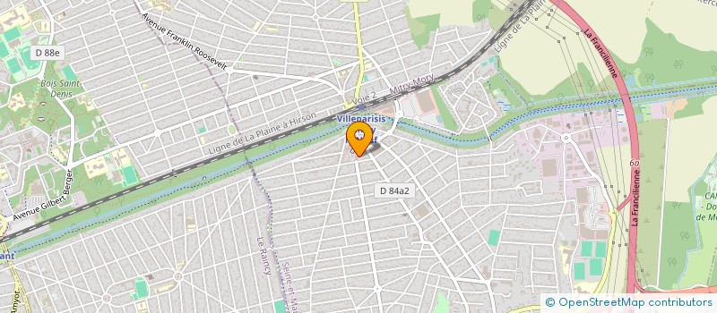 localisation de l'entreprise VJS MINI MARKET  VILLEPARISIS