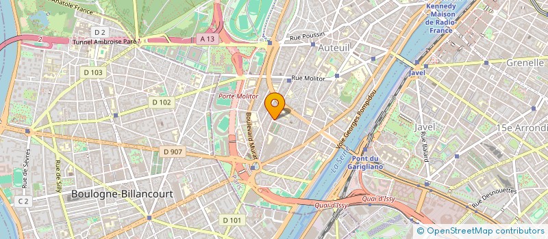 localisation de l'entreprise VJTSD  PARIS