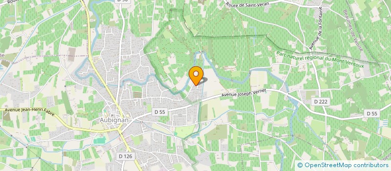 localisation de l'entreprise VK-1  AUBIGNAN