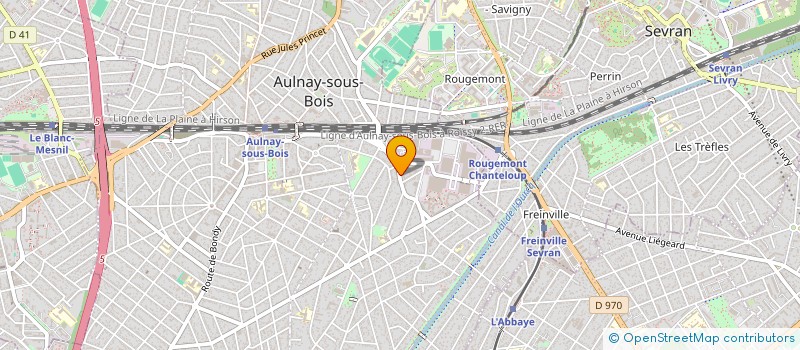 localisation de l'entreprise VK à AULNAY-SOUS-BOIS