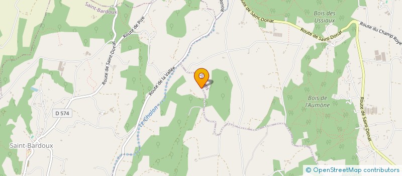 localisation de l'entreprise VK  ROMANS-SUR-ISERE