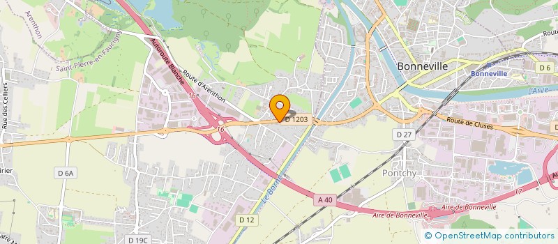 localisation de l'entreprise VK  SAINT-PIERRE-EN-FAUCIGNY