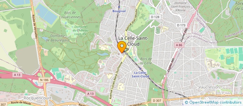 localisation de l'entreprise VK EXOTIQUES  LA CELLE-SAINT-CLOUD