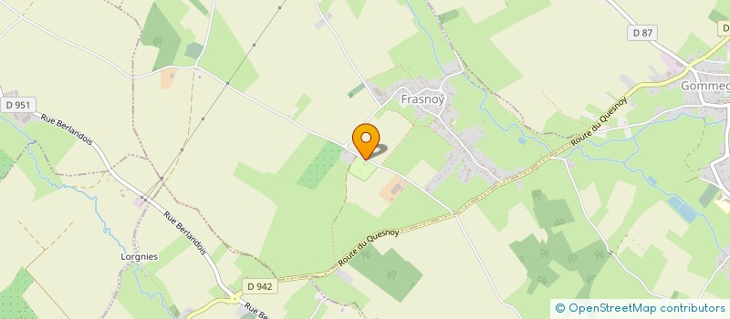localisation de l'entreprise VK FRASNOY à FRASNOY