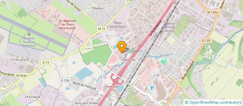 localisation de l'entreprise VK GROUPE à TOULOUSE