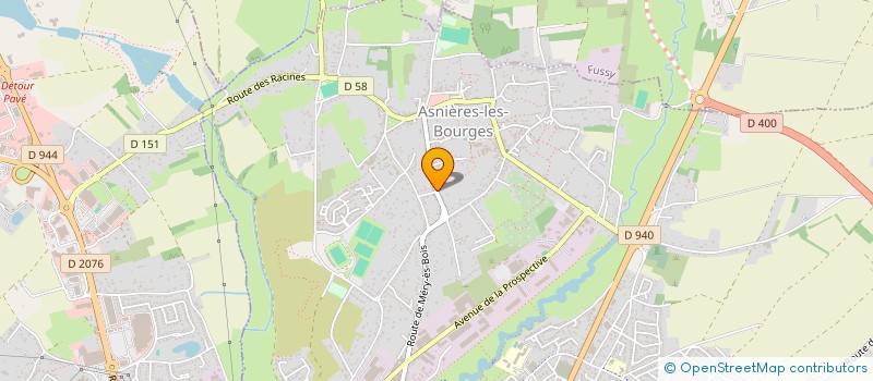 localisation de l'entreprise VK MACHINES à BOURGES