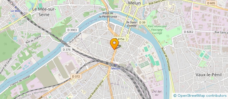 localisation de l'entreprise VK MARKET à MELUN