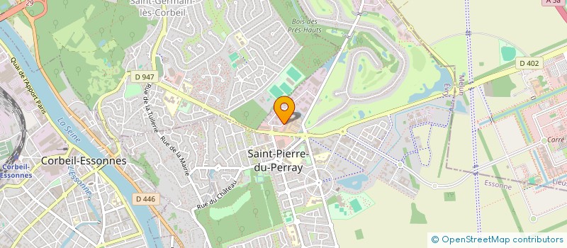 localisation de l'entreprise VK PARE-BRISE à SAINT-PIERRE-DU-PERRAY