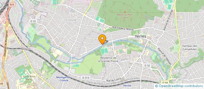 localisation de l'entreprise VK SPORTS EVENEMENTS à YERRES