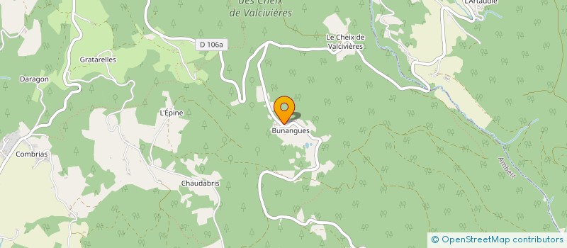 localisation de l'entreprise VK TEAM CONSEIL  AMBERT