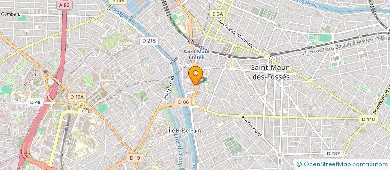 localisation de l'entreprise VK TRANSPORT à MARSEILLE