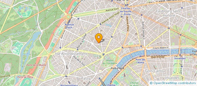 localisation de l'entreprise VK VENTILATION  PARIS