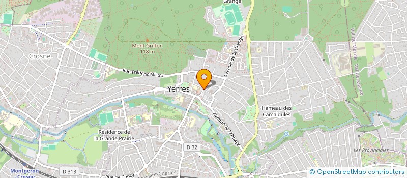 localisation de l'entreprise VKBOX  YERRES