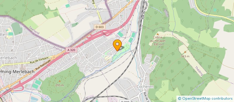 localisation de l'entreprise VKIMMO  BETTING