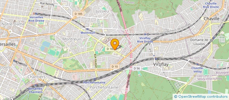 localisation de l'entreprise VKL à VERSAILLES