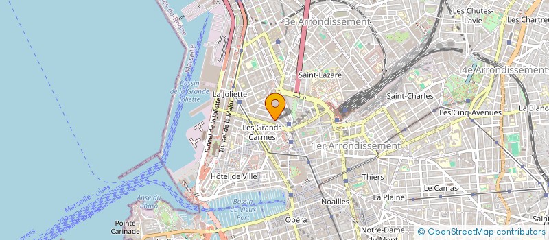 localisation de l'entreprise VKM AGENCEMENT FRANCE à MARSEILLE