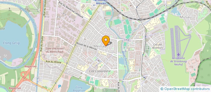 localisation de l'entreprise VKM CONSULTING à STRASBOURG