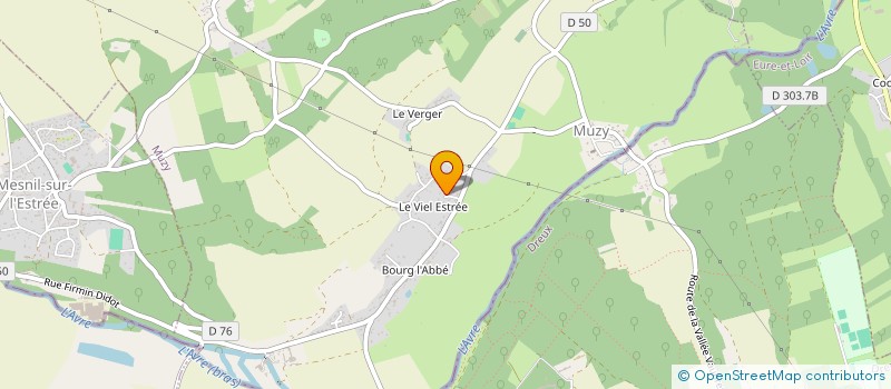 localisation de l'entreprise VKM INVESTISSEMENTS  MUZY