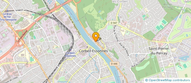 localisation de l'entreprise VKM RENOVATION à CORBEIL-ESSONNES