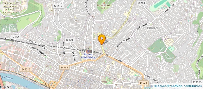 localisation de l'entreprise VKNG  DEVILLE-LES-ROUEN