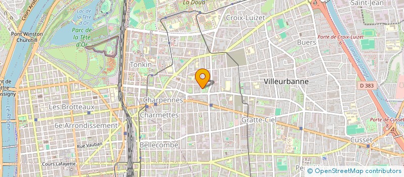 localisation de l'entreprise VKS ASSISTANCE  VILLEURBANNE