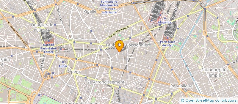 localisation de l'entreprise VKS IMMOBILIER  PARIS