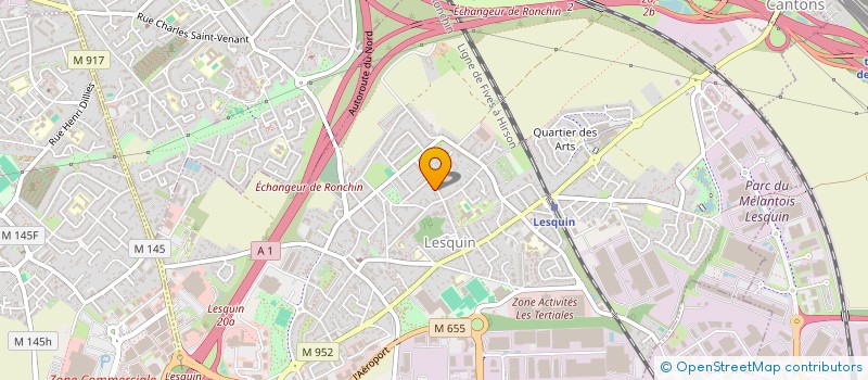 localisation de l'entreprise VKT SOLUTIONS à SECLIN