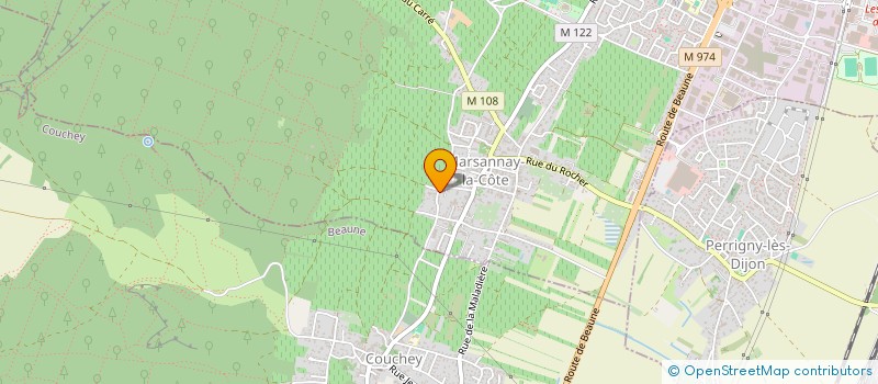 localisation de l'entreprise VKY à MARSANNAY-LA-COTE