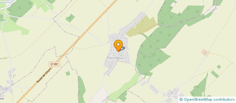 localisation de l'entreprise VL AGRI NEGO à PORCHEUX
