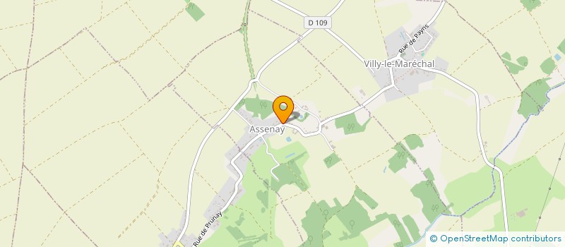 localisation de l'entreprise VL AUTO SERVICES SASU  JAVERNANT