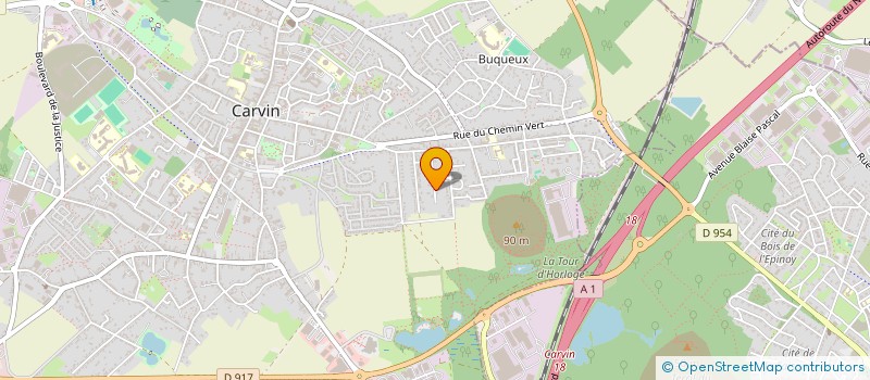 localisation de l'entreprise VL AUTOMATIQUE  CARVIN