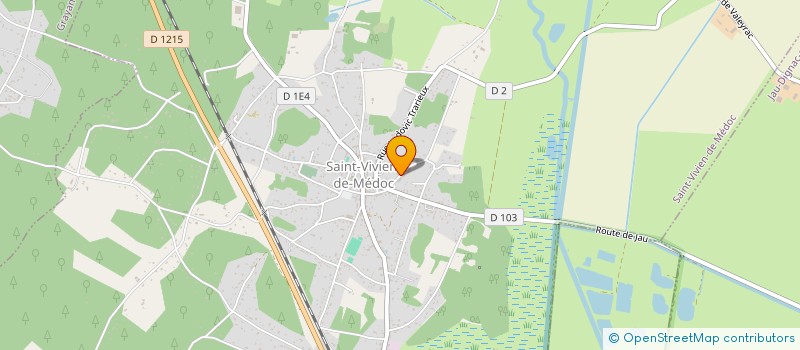 localisation de l'entreprise VL AVENIR  SAINT-VIVIEN-DE-MEDOC