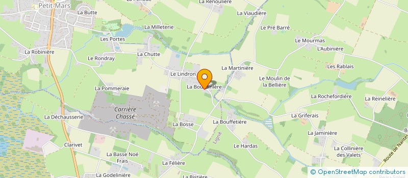 localisation de l'entreprise VL BUSINESS à PETIT-MARS