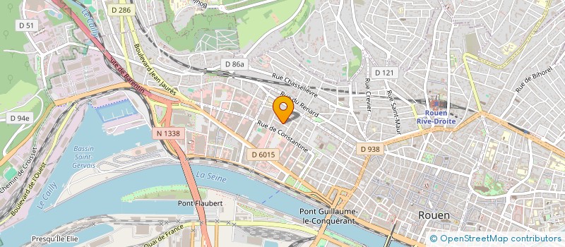 localisation de l'entreprise VL CONCEPT à ROUEN