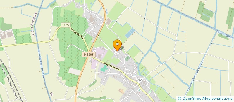 localisation de l'entreprise VL CONSULT'EN TRAVAUX  VIX