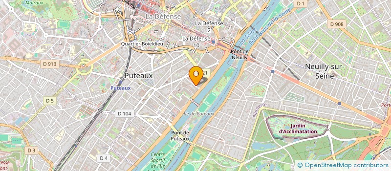 localisation de l'entreprise VL EXECUTIVE COACH  PUTEAUX