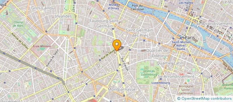 localisation de l'entreprise VL EXPERTISE COMPTABLE  PARIS