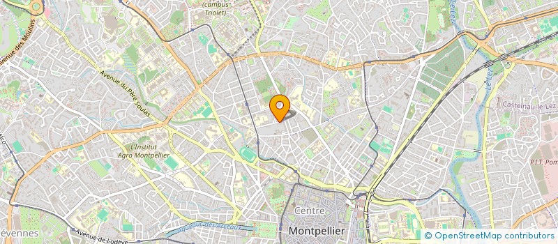 localisation de l'entreprise VL GARENNE à MONTPELLIER