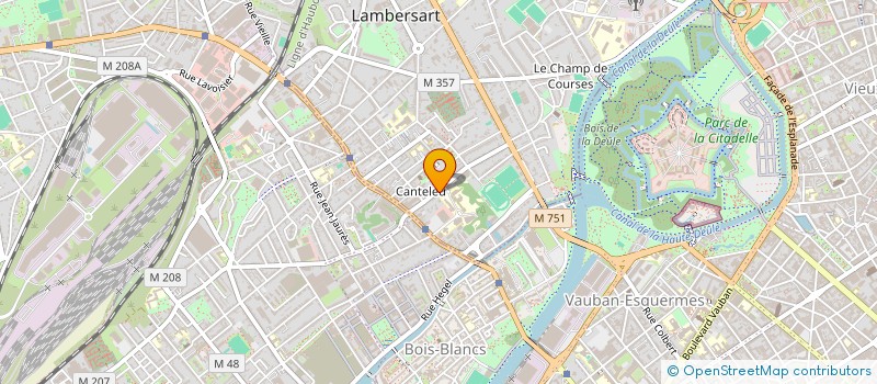 localisation de l'entreprise VL IMMO à LAMBERSART