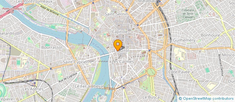 localisation de l'entreprise VL IMMO à TOULOUSE