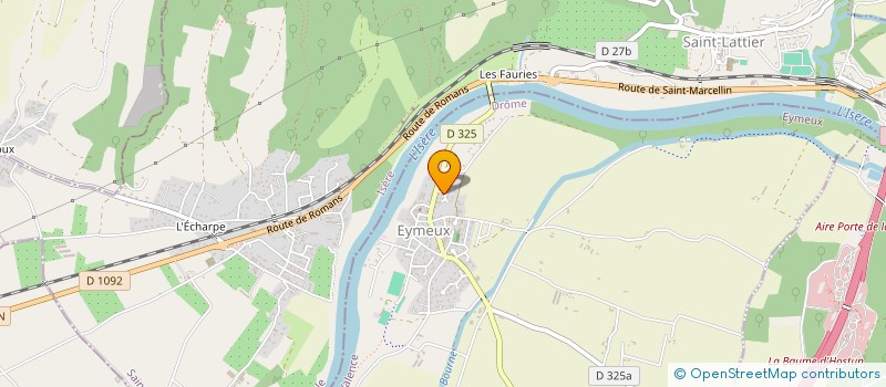 localisation de l'entreprise VL IMMO  EYMEUX