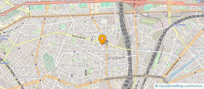 localisation de l'entreprise VL RENOVATION  PARIS