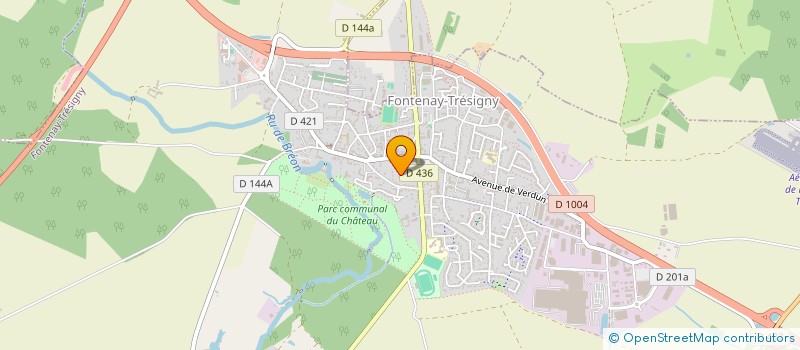 localisation de l'entreprise VL.RV  FONTENAY-TRESIGNY