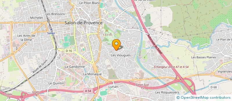 localisation de l'entreprise VL SUN à SALON-DE-PROVENCE