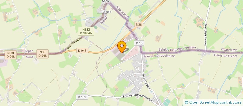 localisation de l'entreprise VL-TRAC FRANCE à BOESCHEPE