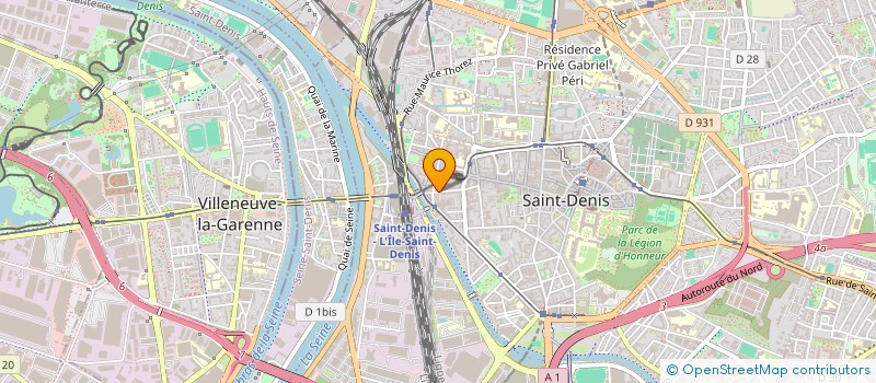 localisation de l'entreprise VLA MEDICALE à SAINT-DENIS