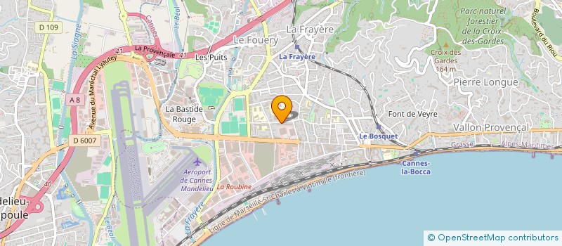 localisation de l'entreprise VLAD AZUR RENOVATION  CANNES