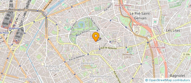 localisation de l'entreprise VLADAN ET ZIKA  PARIS