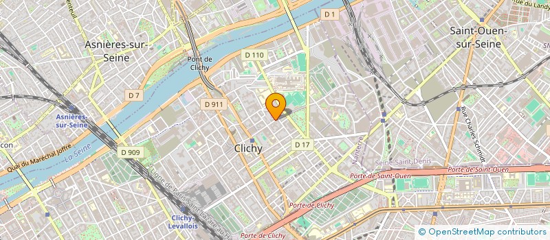 localisation de l'entreprise VLADANAIS à CLICHY