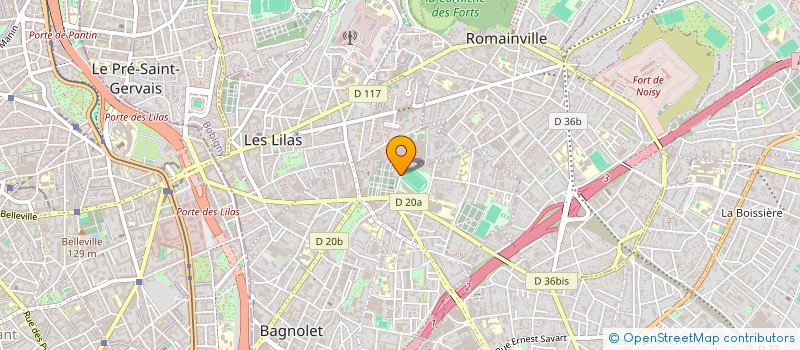 localisation de l'entreprise VLADI VAR à BAGNOLET